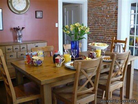 The Solon Langworthy House Hotel Dubuque Restaurante foto